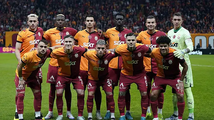 Galatasaray ile Samsunspor 63. randevuda