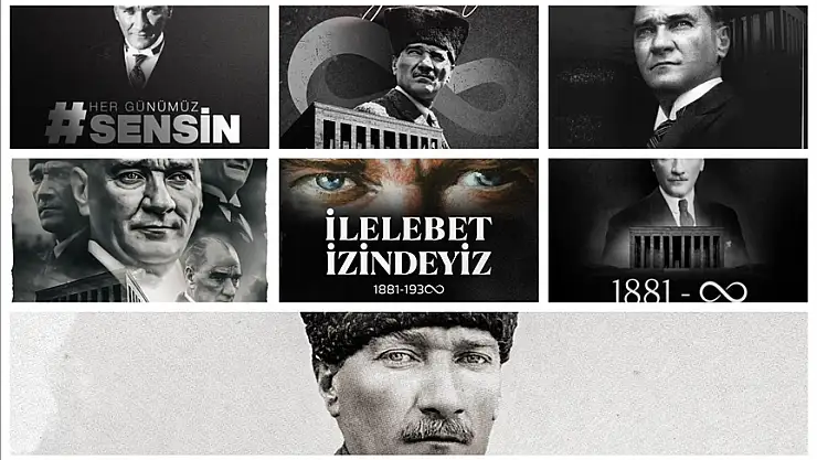 Futbol kulüpleri Atatürk'ü andı