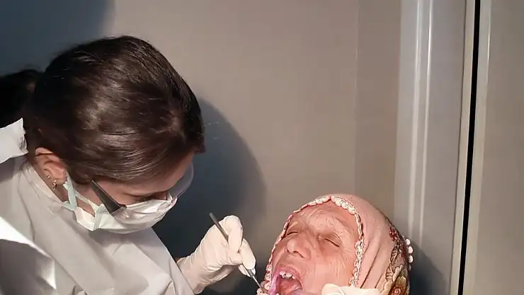 Tokat'ta doktorlar hastaların ayağına gitti