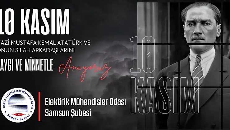 Elektirik Mühendisler odası Samsun şubesi