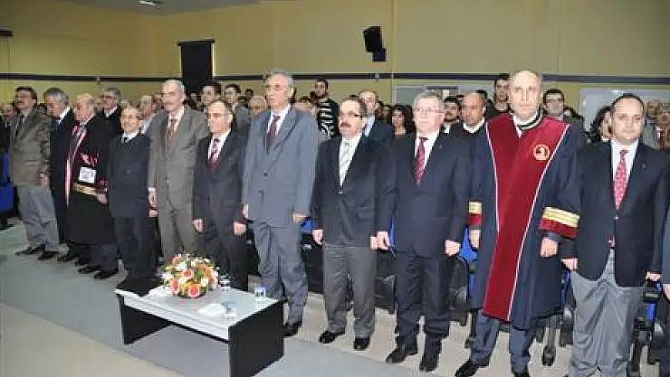 Tarım öğretiminin 166. Yılı OMÜ Ziraat Fakültesinde kutlandı