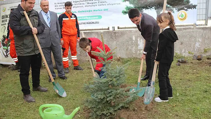 Taşova'da çocuklar 'Geleceğe yatırım yaptı'