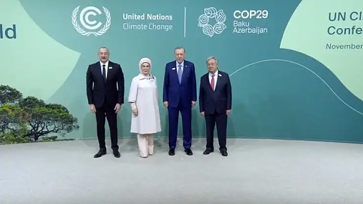 Dünya Liderleri İklim Zirvesi başladı