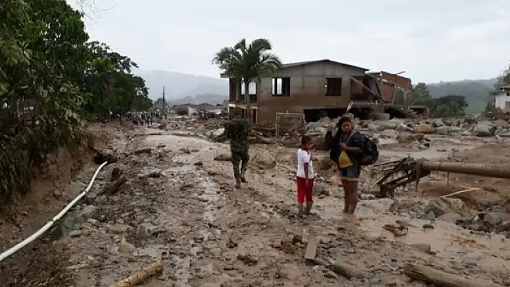 Kolombiya'da Ulusal Afet İlanı
