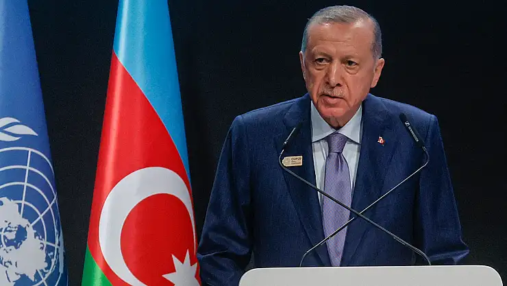 Cumhurbaşkanı Erdoğan: ''İklim kanunumuzu çok yakında meclise sunacağız'