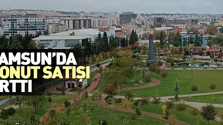 Samsun'da konut satışı arttı