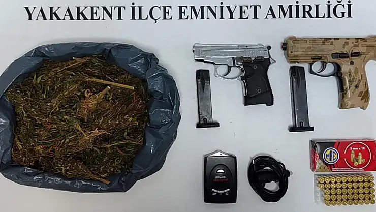 Uyuşturucu ve radar tespit cihazı ele geçirildi