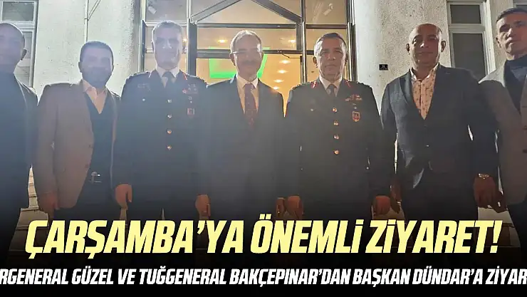 ÇARŞAMBA'DA ÖNEMLİ BULUŞMA