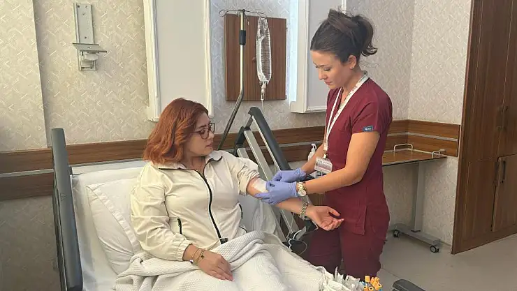 'Myers kokteyli ve Glutatyon bağışıklığı güçlendiriyor'