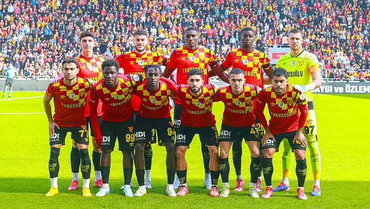 Göztepe'de, gözler Beşiktaş maçına çevrildi