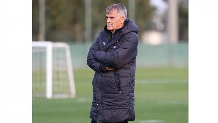 Trabzonspor'da, Adana Demirspor maçı hazırlıkları devam ediyor