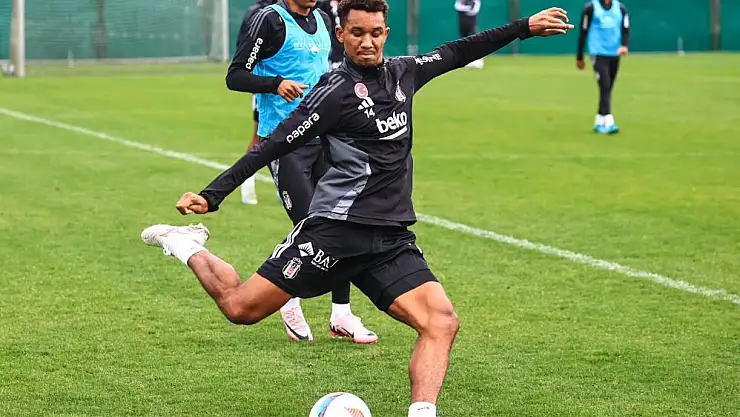 Beşiktaş, Göztepe maçı hazırlıklarını sürdürüyor