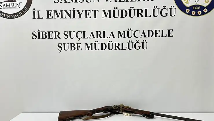 Yasadışı bahis reklamı yapan şahsa gözaltı