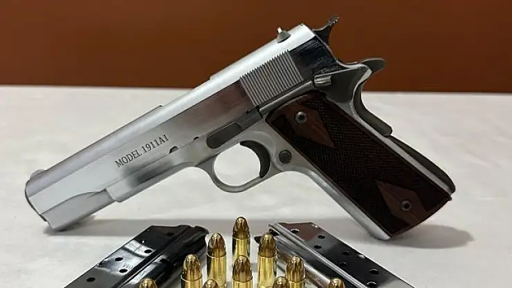 Havaya ateş eden kişi yakalandı