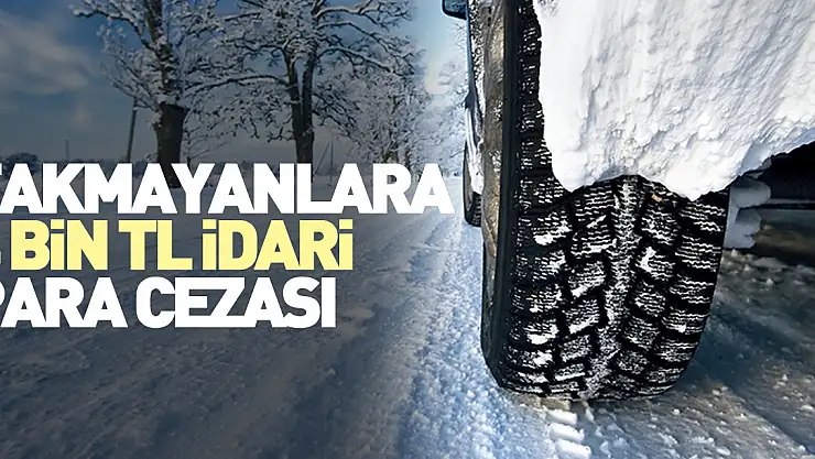 Takmayanlara 4 bin TL idari para cezası