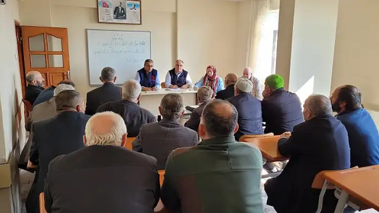 Tekkeköy'de üreticiler bilgilendirildi