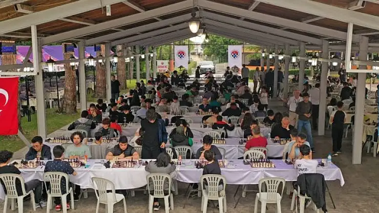 Bafra'da satranç turnuvası