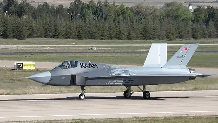 KAAN uçuşa hazırlanıyor