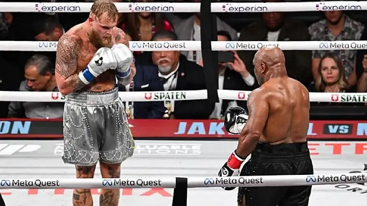 Jake Paul, Mike Tyson'ı mağlup etti