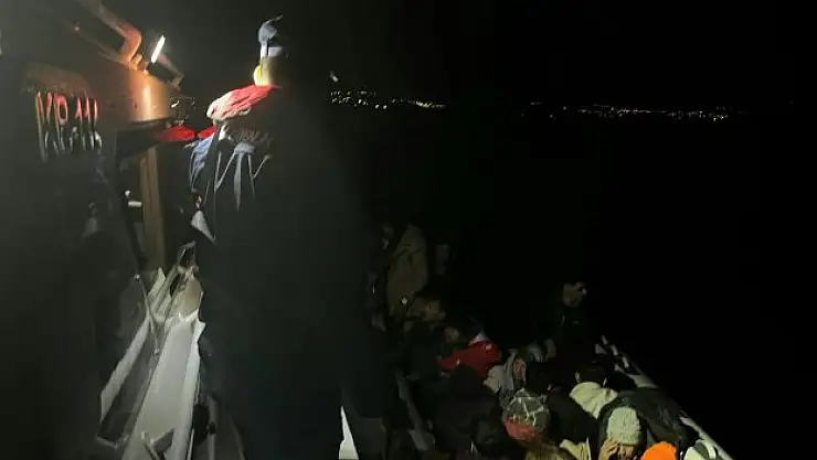 28 düzensiz göçmen yakalandı