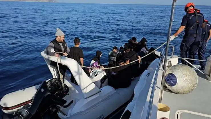 2 bin 590 düzensiz göçmen yakalandı