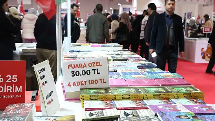 5. Kitap Fuarı kapılarını açtı