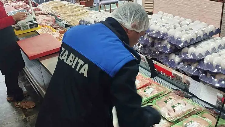 Zabıta son kullanma tarihi geçen ürünlere el kolydu