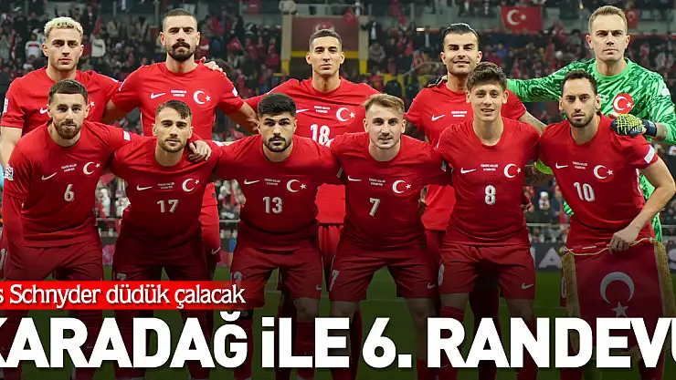 Karadağ ile 6. randevu