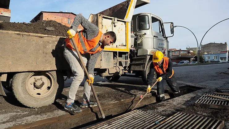 SASKİ'den altyapıda kış hazırlığı devam ediyor