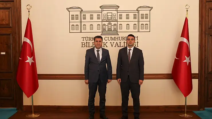 Osmaneli Kaymakamı görevine başladı