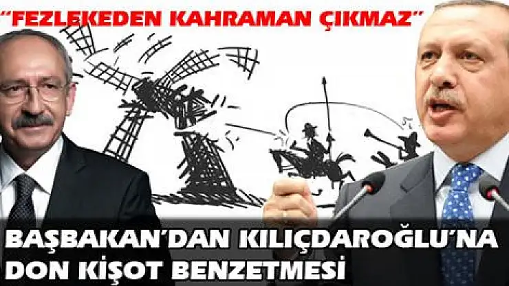 Başbakan: Fezlekeden kahraman çıkmaz
