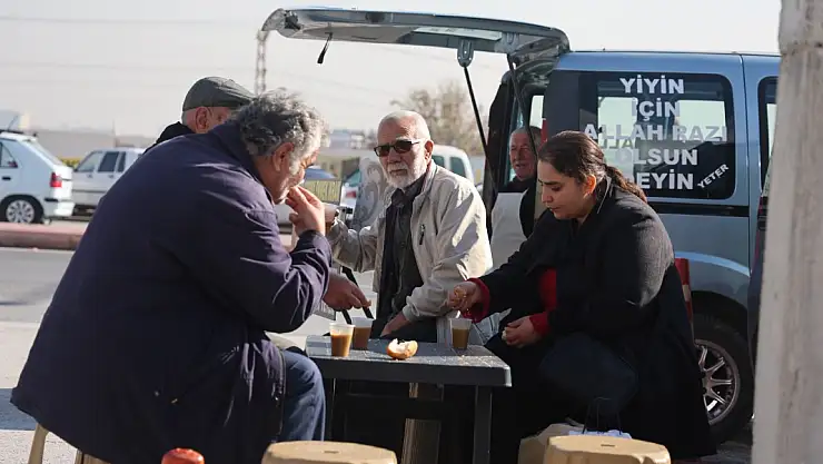 Bu çorbadan içenlerin hesabı sadece 'hayır duası' oluyo