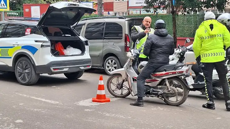 Motosikletlere yönelik denetim