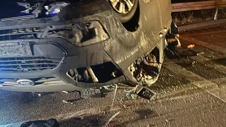 Amasya'da trafik kazası