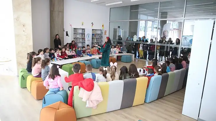 Merkezefendi'den minik okuyucular için ünlü yazarla interaktif seminer