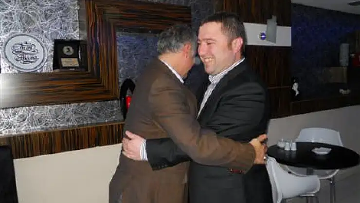 Başkan Belur, İlçe Başkanı Köse ile bir araya geldi