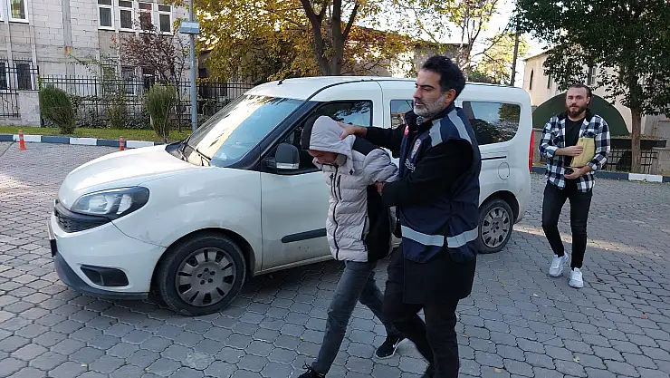 Lokantadan para çalan şahıs tutuklandı