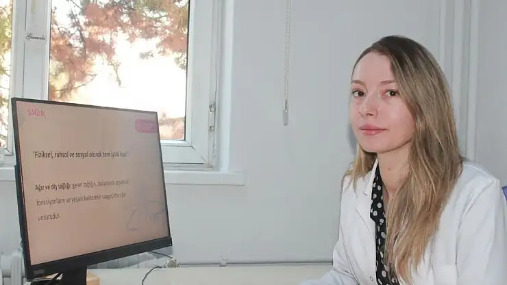 Ağız sağlığına karşı uzman uyardı