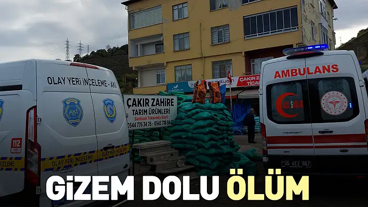 Gizem dolu ölüm