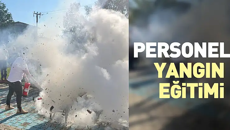 Personele Yangın Eğitimi