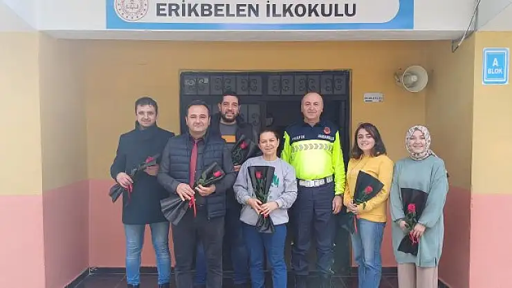 Jandarmadan 24 kasım jesti