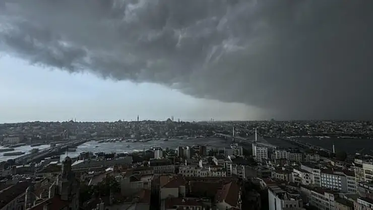 İstanbul'da hava durumuna dikkat