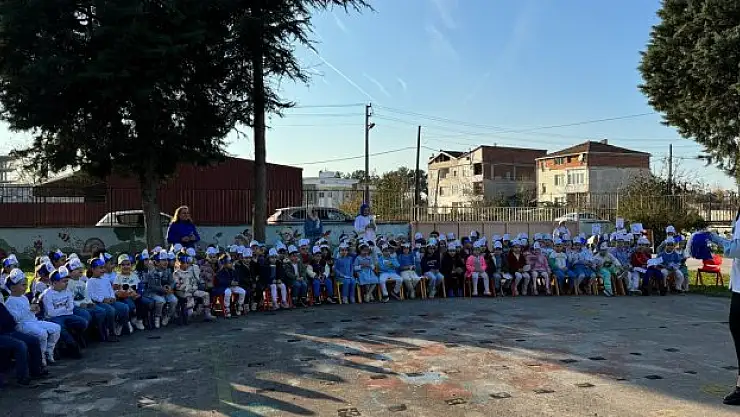 Usta öğreticiler ile öğrencilere seminer