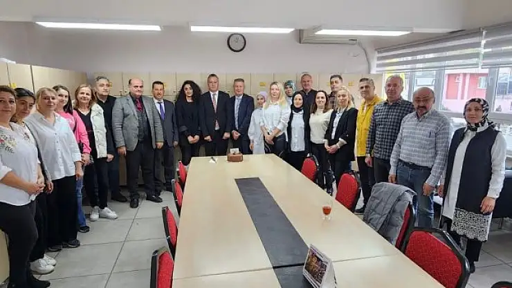 Müdür Aydın, öğretmenlerle buluştu