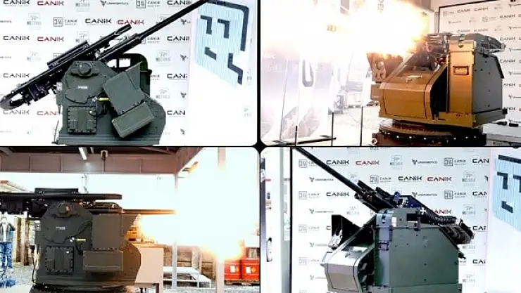 Türkiye'de göreve hazırlanıyor