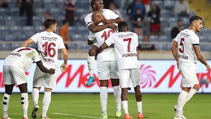 Hatayspor Konyaspor'a konuk