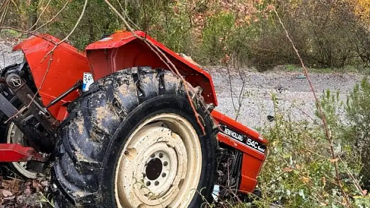 Traktör kontrol çıktı