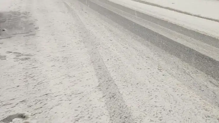 Sürücüler zorluk yaşadı