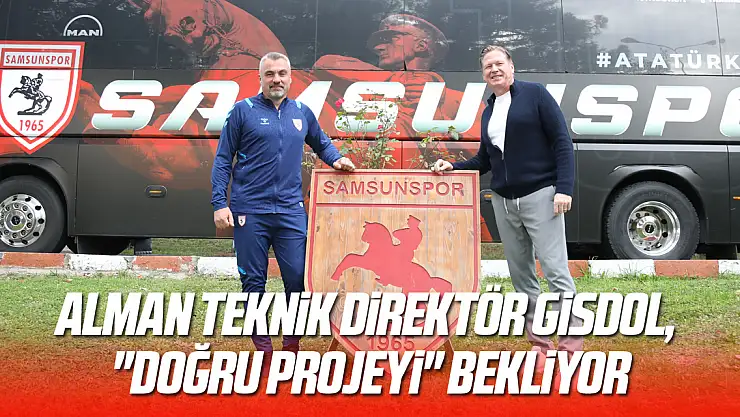 Alman teknik direktör Gisdol, 'doğru projeyi' bekliyor