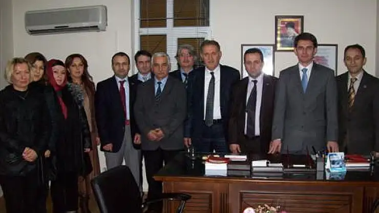 Dereli'den Sağlık-Sen'e Ziyaret